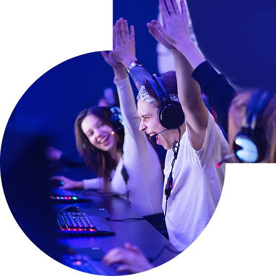 壹号娱乐獨家雙向驅動技術<br>讓電競玩家盡情享受極致高速快感